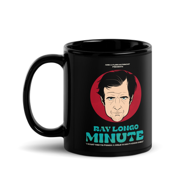 AF Ray Longo Minute Black Mug