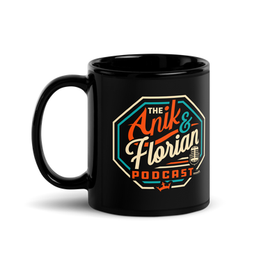 AF POD Logo Black Mug