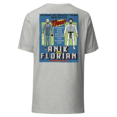 Jon Anik & Kenny Florian MMA UFC Podcast Logo Boston Playset Toys Playset Back in Heather