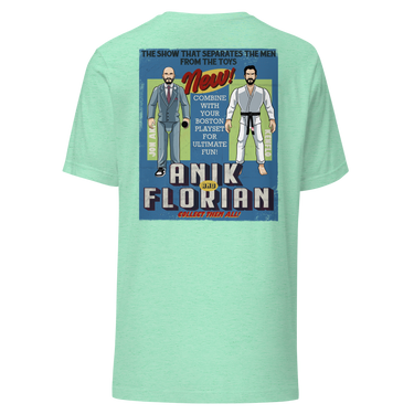 Jon Anik & Kenny Florian Podcast Logo Boston Playset Toys Playset Back in Heather Mint