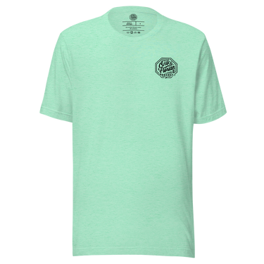 Jon Anik & Kenny Florian Podcast Logo Boston Playset Toys Playset Front in Heather Mint