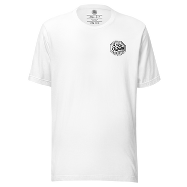 Jon Anik & Kenny Florian Podcast Logo Boston Playset Toys Front in White