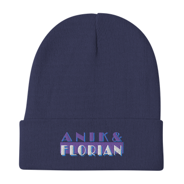 Miami Vice Anik & Florian Embroidered Beanie