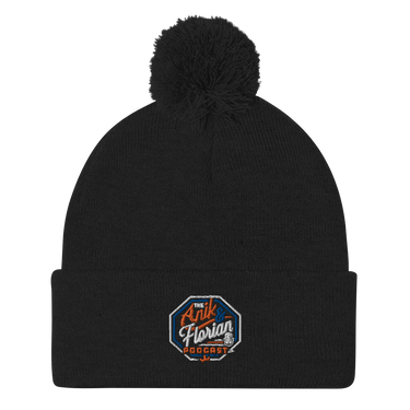 Anik & Florian Podcast Logo Pom-Pom Beanie