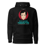 Ray Longo Minute Hoodie Black from the Anik & Florian Podcast Merch Collection