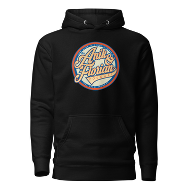 Throwback Anik & Florian Podcast Logo Hoodie
