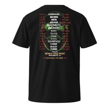 Bully 7-27 Belal Muhammad Tee Black