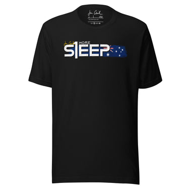 One More Sleep Jon Anik Australia Dark Tee