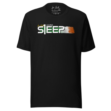 One More Sleep Jon Anik Ireland Dark Tee