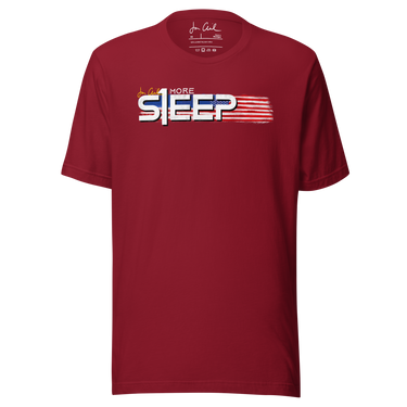One More Sleep Jon Anik USA Dark Tee