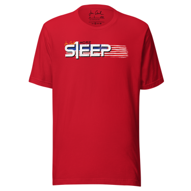 One More Sleep Jon Anik USA Light Tee