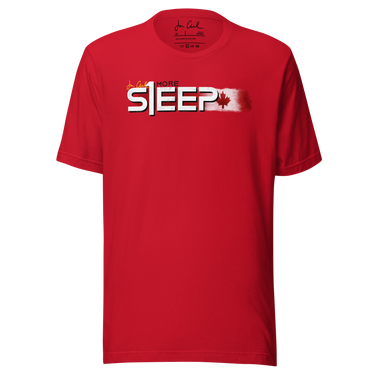 One More Sleep Jon Anik Canada Light Tee
