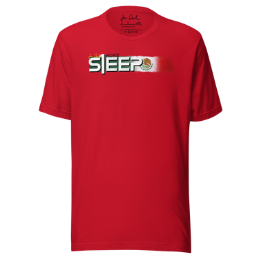 ONE MORE SLEEP JON ANIK MEXICO TEE
