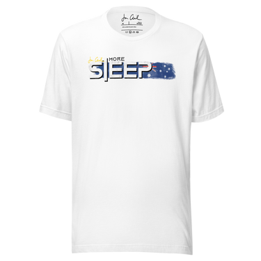 One More Sleep Jon Anik Australia Light Tee
