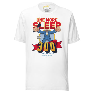 Las Vegas 300 One More Sleep Jon Anik