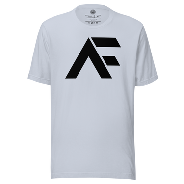 Jon Anik & Kenny Florian UFC Podcast presented by Draft Kings AF Monogram Black T-Shirt in Light Blue