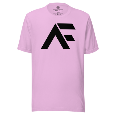 Jon Anik & Kenny Florian UFC Podcast presented by Draft Kings AF Monogram Black T-Shirt in Lilac