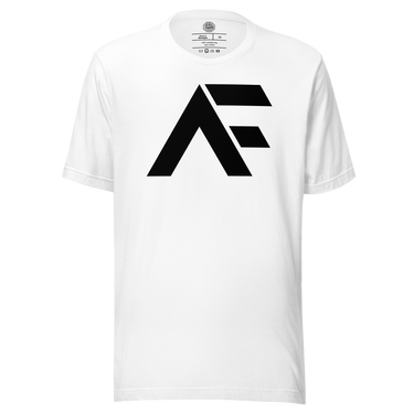 Jon Anik & Kenny Florian UFC Podcast presented by Draft Kings AF Monogram Black T-Shirt in White