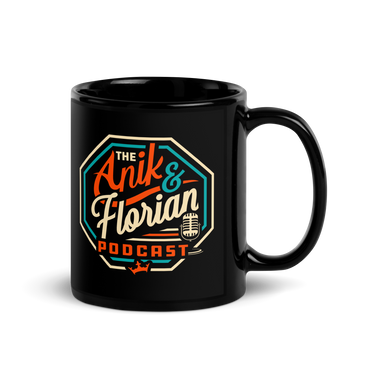 AF POD Logo Black Mug