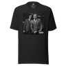 Jon Anik & Kenny Florian Draft Kings Podcast UFC Album Cover T-shirt Black