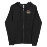 Jon Anik & Kenny Florian UFC Podcast Draft Kings Logo Merch Zip Up Hoodie in Black on JonAnik.com