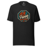 Jon Anik & Kenny Florian MMA UFC Podcast Color Logo T-Shirt in Black Heather