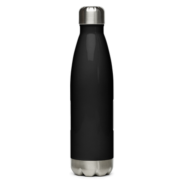 Anik & Florian Podcast Logo White Stainless Steel Water Black 