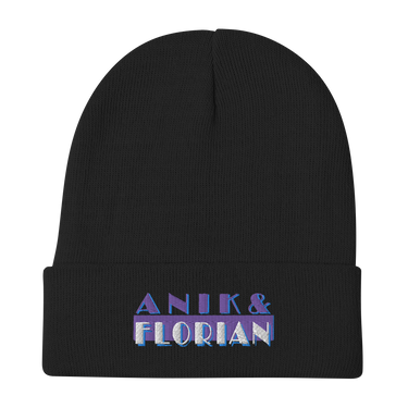 Miami Vice Anik & Florian Embroidered Beanie