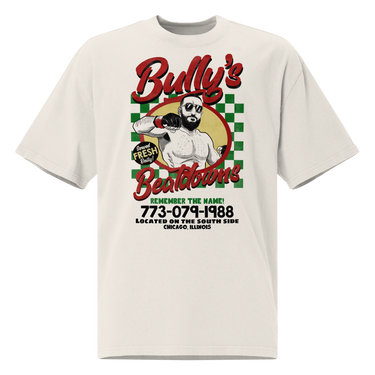 Bully's Beatdowns Oversized Tee