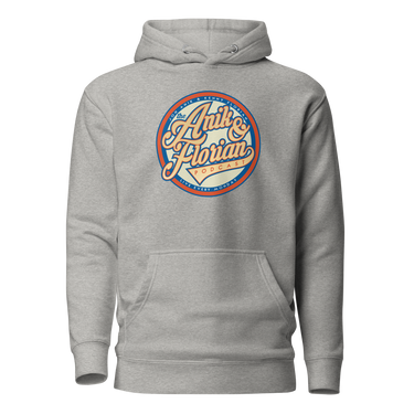 Throwback Anik & Florian Podcast Logo Hoodie