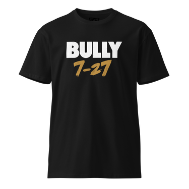 Bully 7-27 Belal Muhammad Tee Black