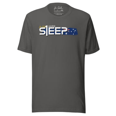 One More Sleep Jon Anik Australia Dark Tee