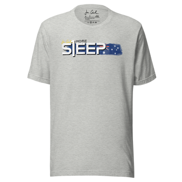 One More Sleep Jon Anik Australia Light Tee