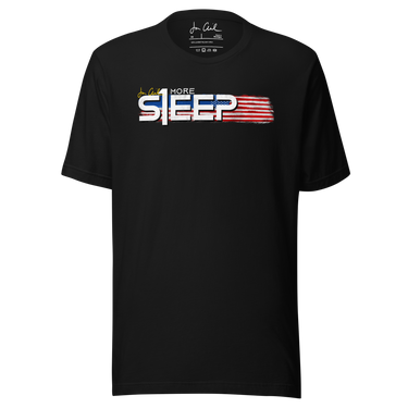 One More Sleep Jon Anik USA Dark Tee