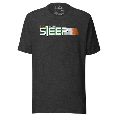 One More Sleep Jon Anik Ireland Dark Tee