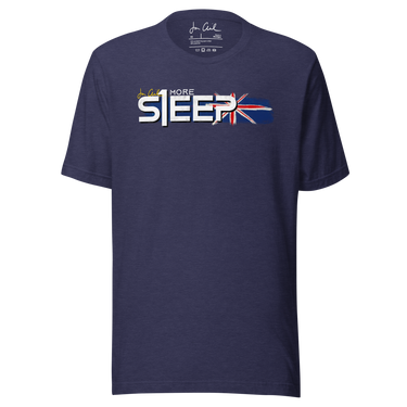 One More Sleep Jon Anik UK Dark Tee