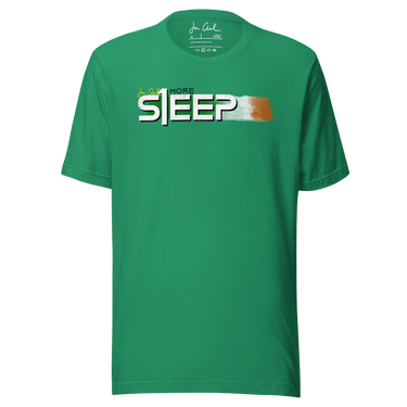 One More Sleep Jon Anik Ireland Light Tee