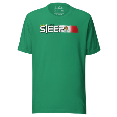 ONE MORE SLEEP JON ANIK MEXICO TEE