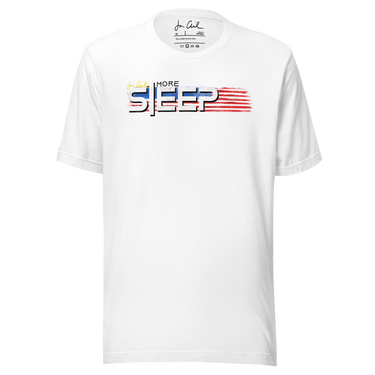 One More Sleep Jon Anik USA Light Tee